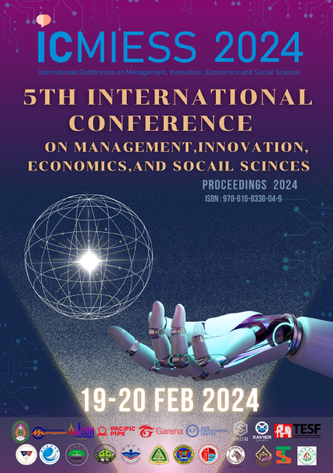 ICMIESS 2024 Processding